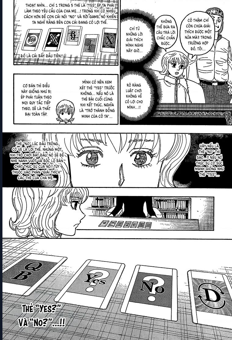 Hunter X Hunter: Chapter 407