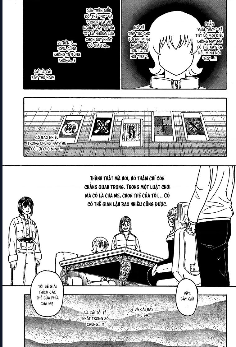 Hunter X Hunter: Chapter 407