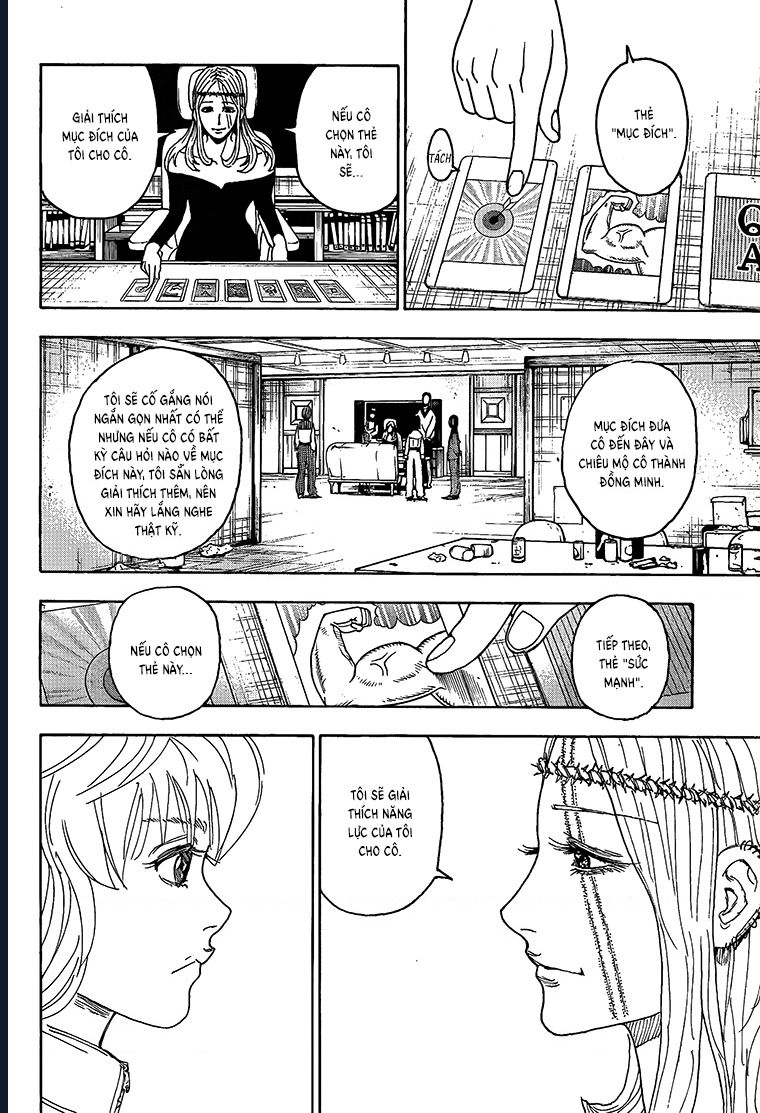 Hunter X Hunter: Chapter 407