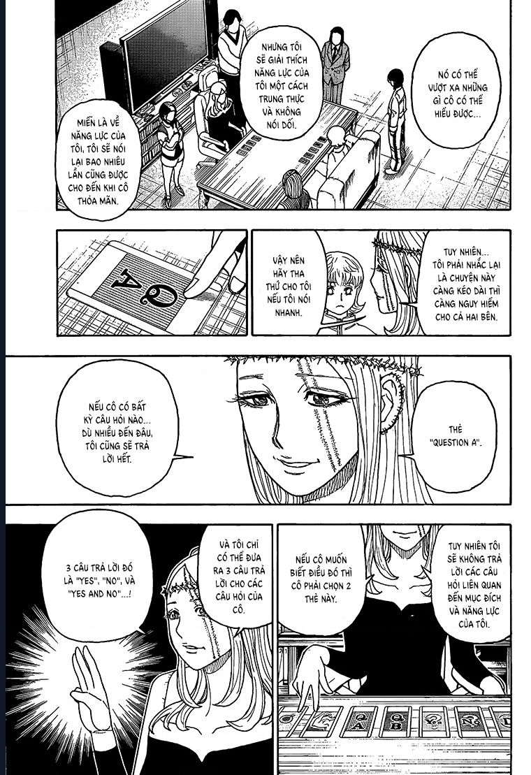 Hunter X Hunter: Chapter 407