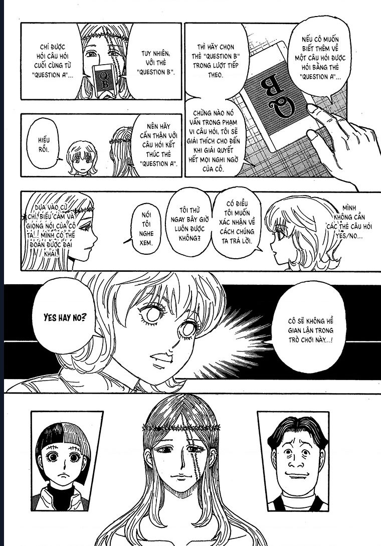 Hunter X Hunter: Chapter 407