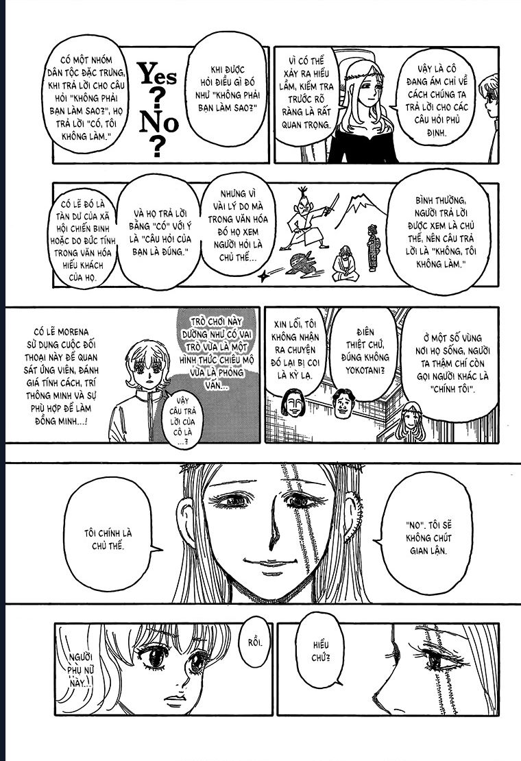 Hunter X Hunter: Chapter 407