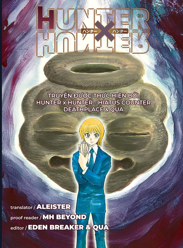 Hunter X Hunter: Chapter 407