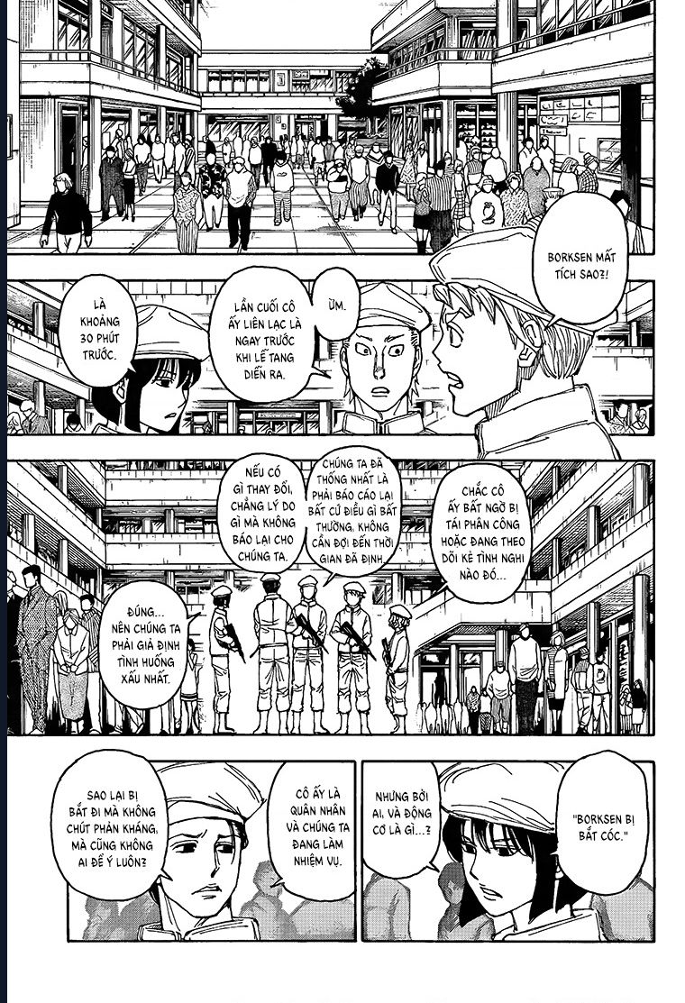 Hunter X Hunter: Chapter 407