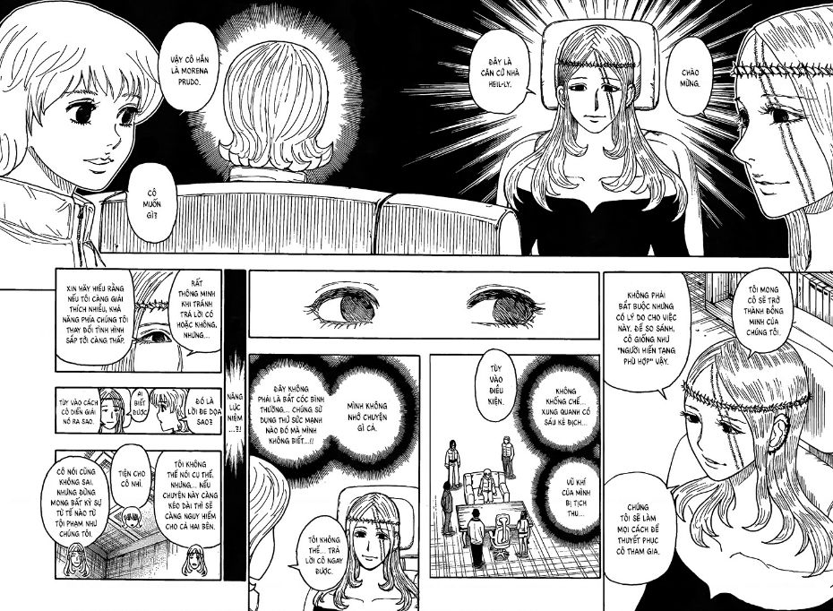 Hunter X Hunter: Chapter 407
