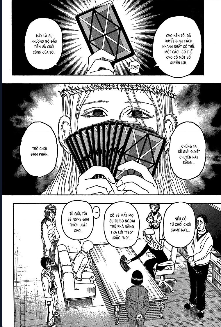 Hunter X Hunter: Chapter 407