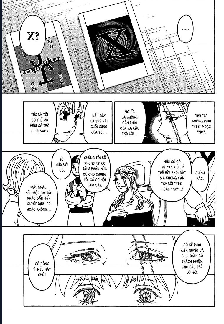 Hunter X Hunter: Chapter 407