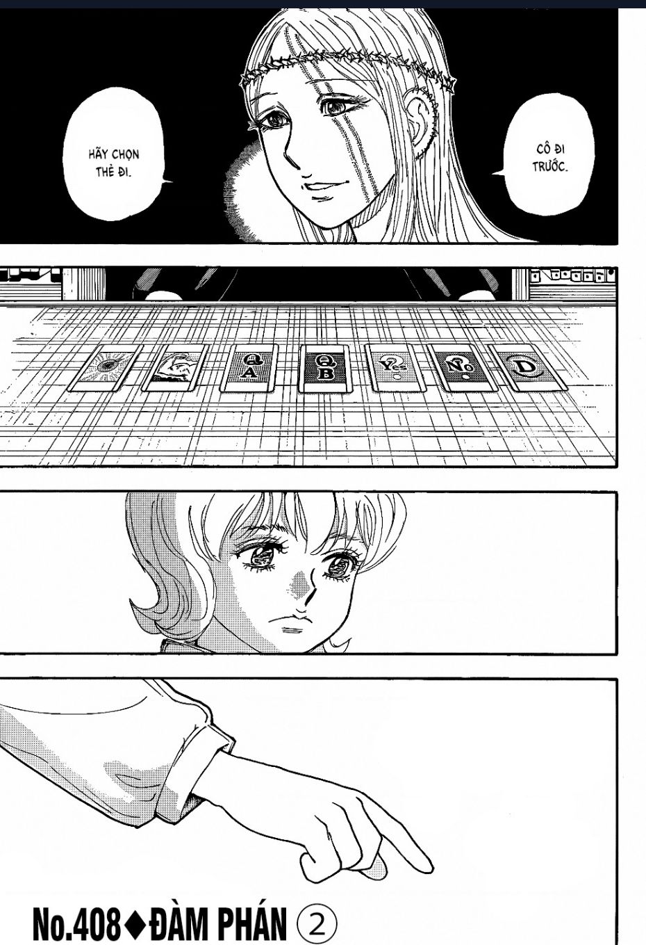 Hunter X Hunter: Chapter 408