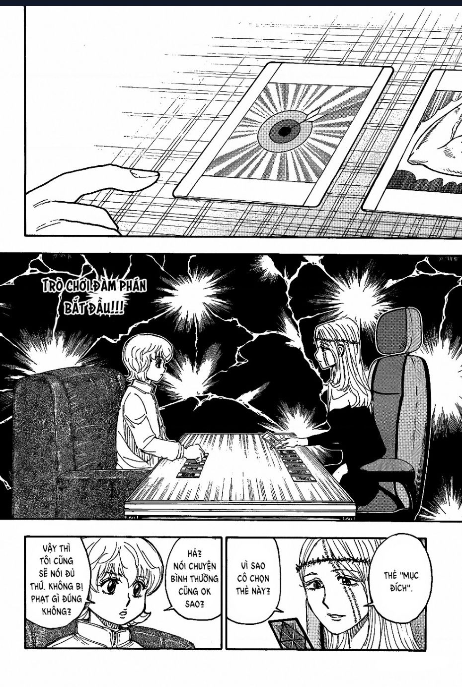 Hunter X Hunter: Chapter 408