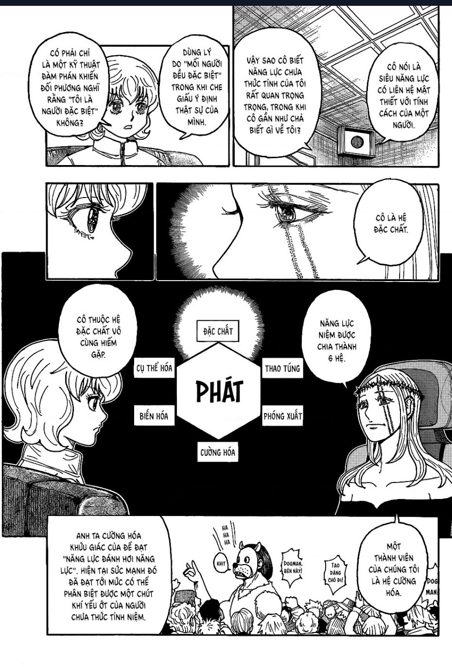 Hunter X Hunter: Chapter 408