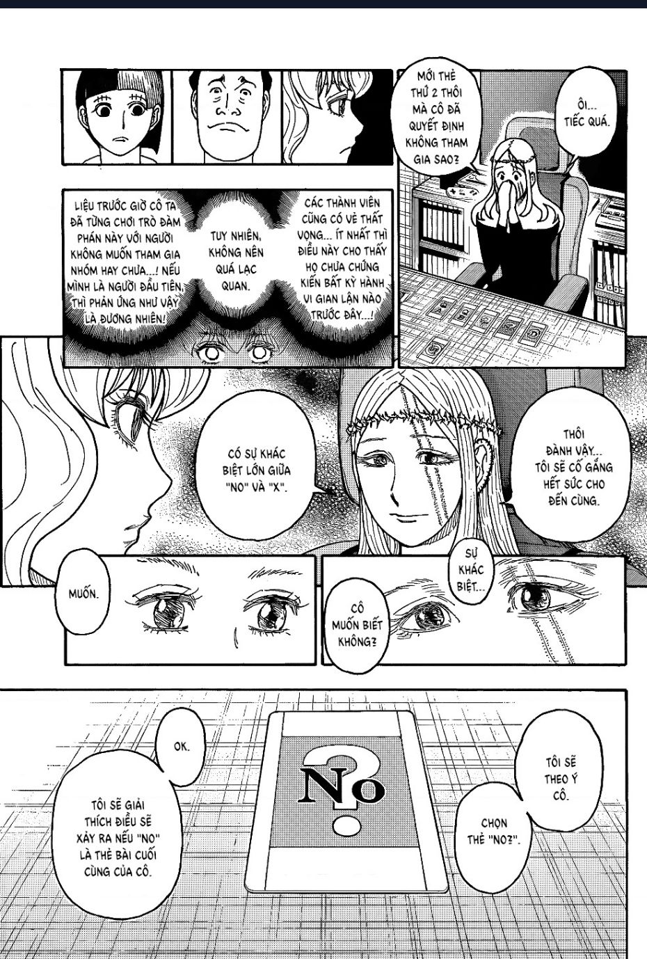 Hunter X Hunter: Chapter 408