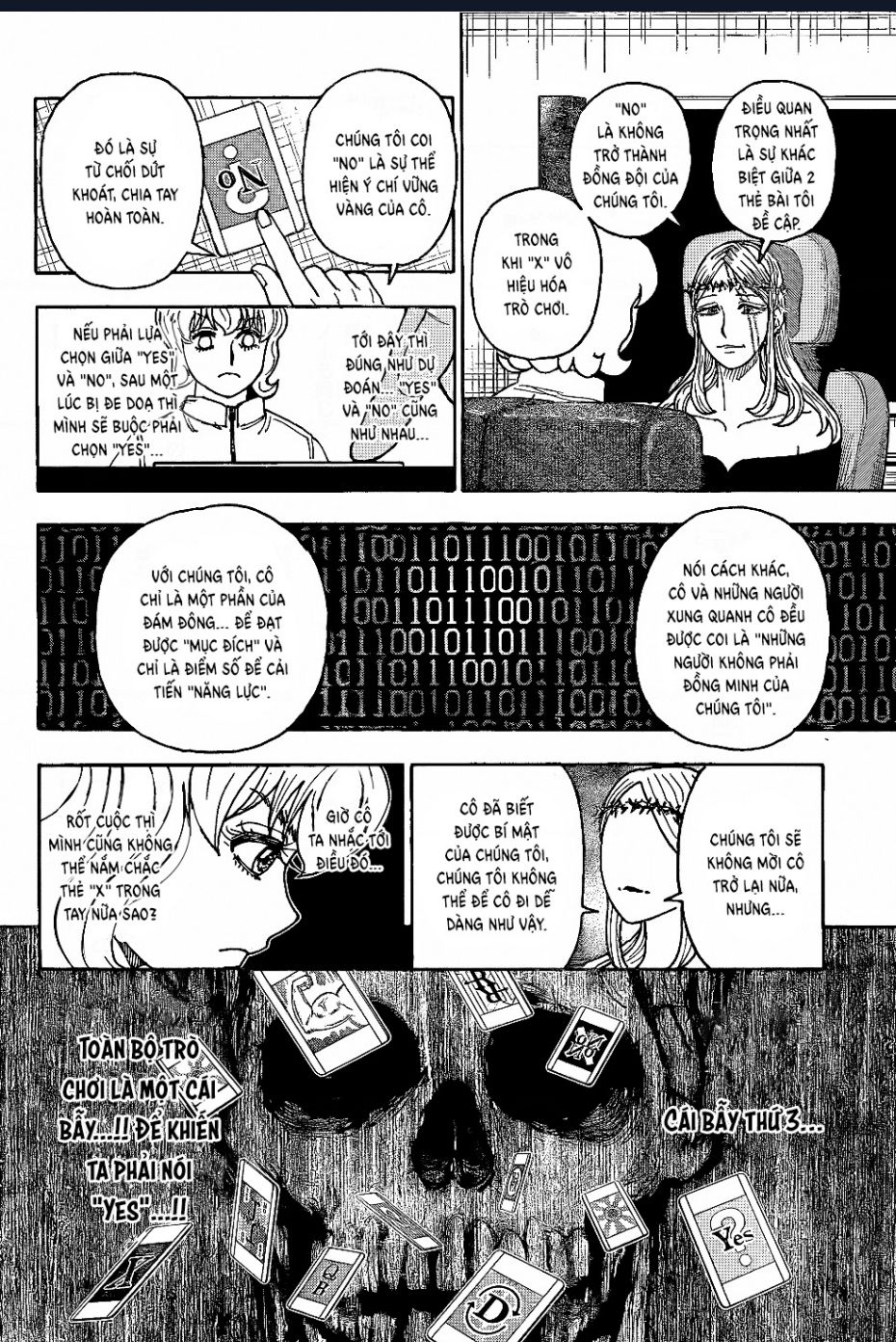 Hunter X Hunter: Chapter 408