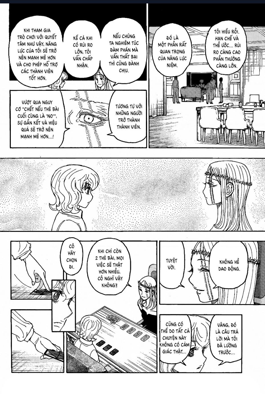 Hunter X Hunter: Chapter 408