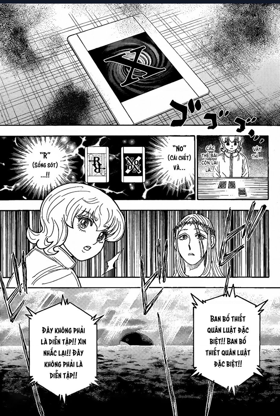 Hunter X Hunter: Chapter 408