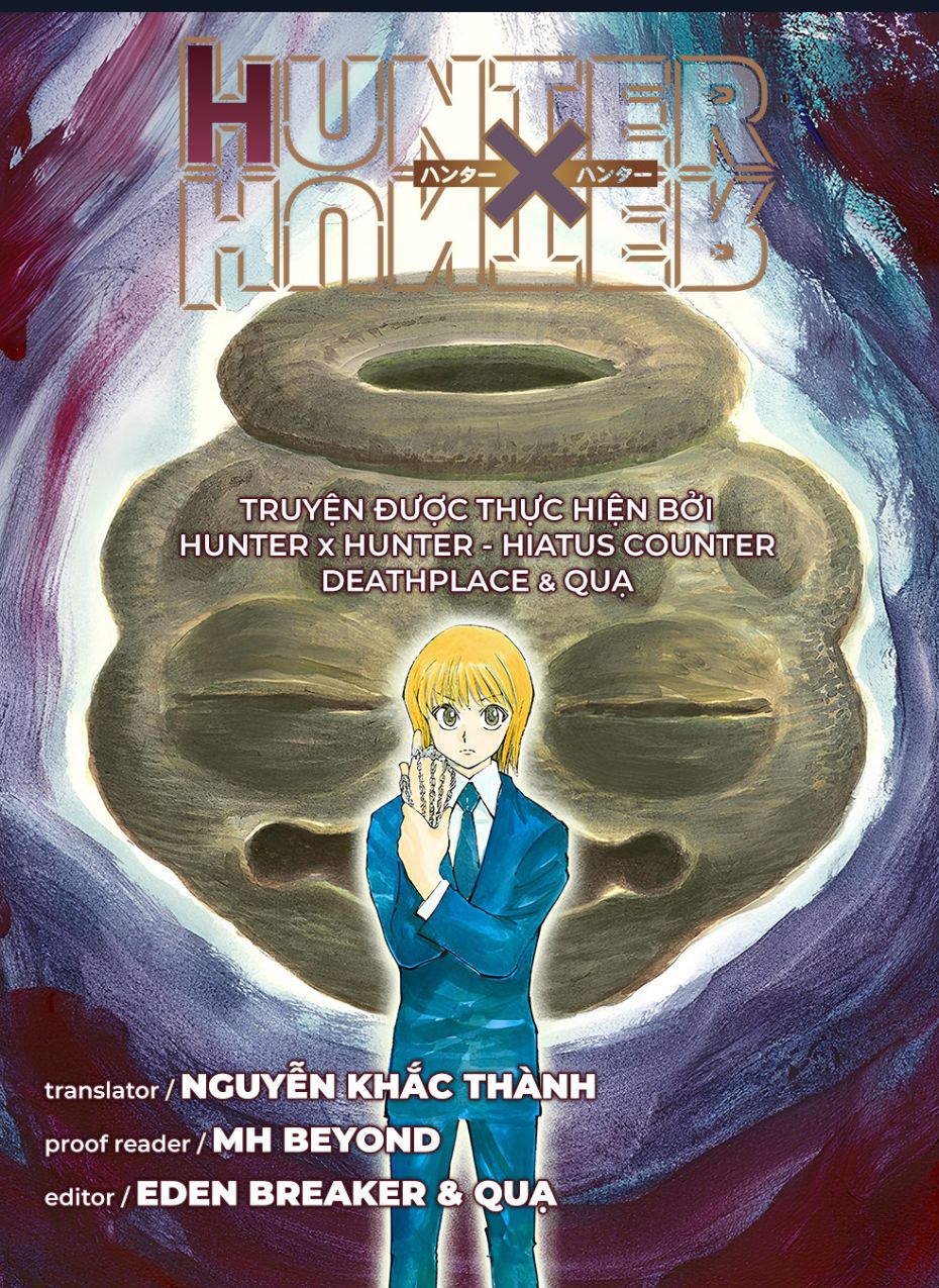 Hunter X Hunter: Chapter 408