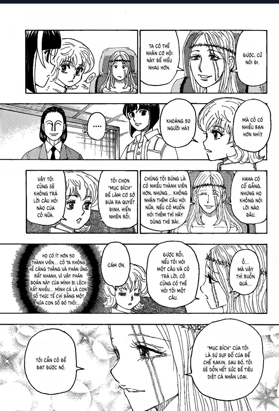 Hunter X Hunter: Chapter 408