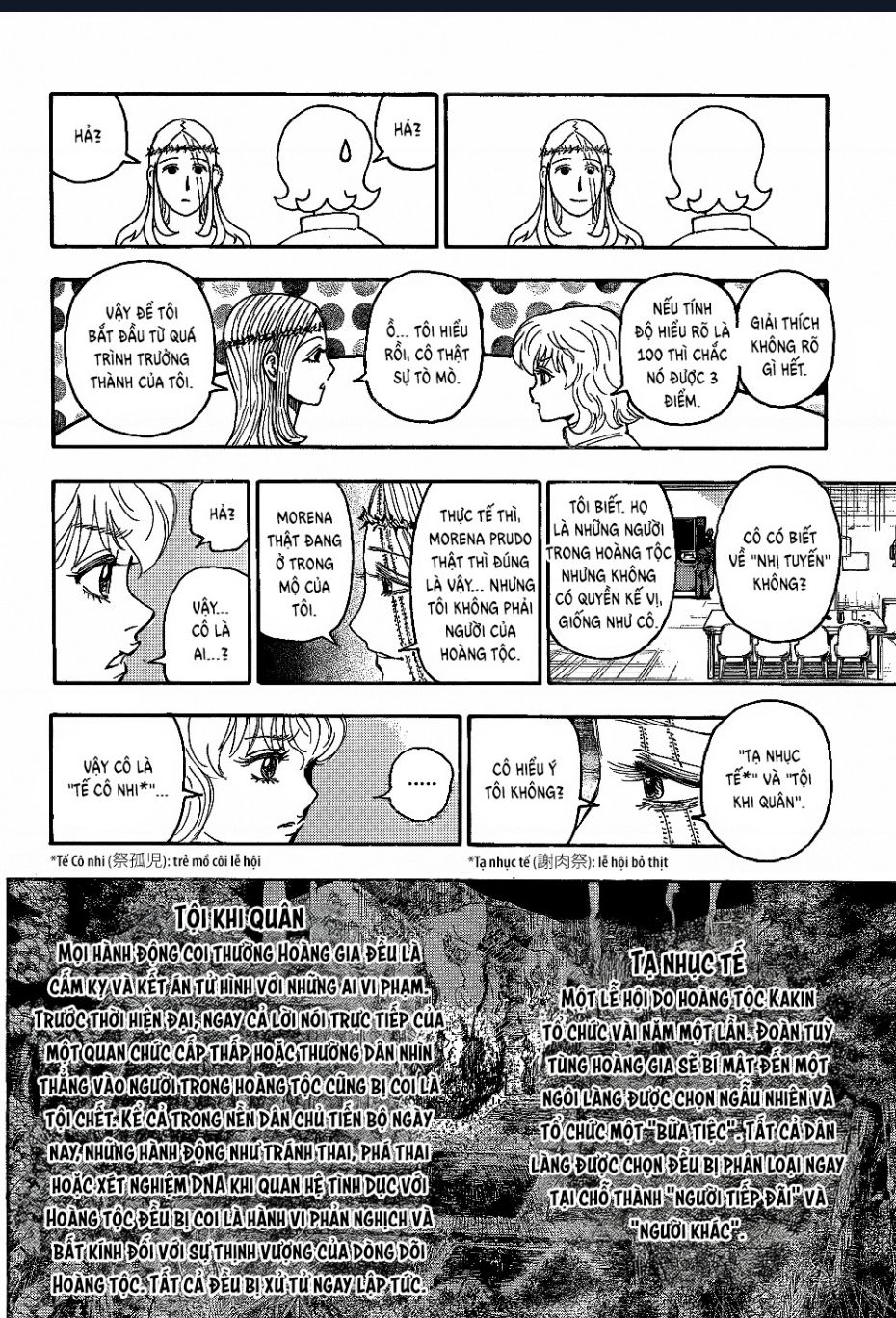 Hunter X Hunter: Chapter 408