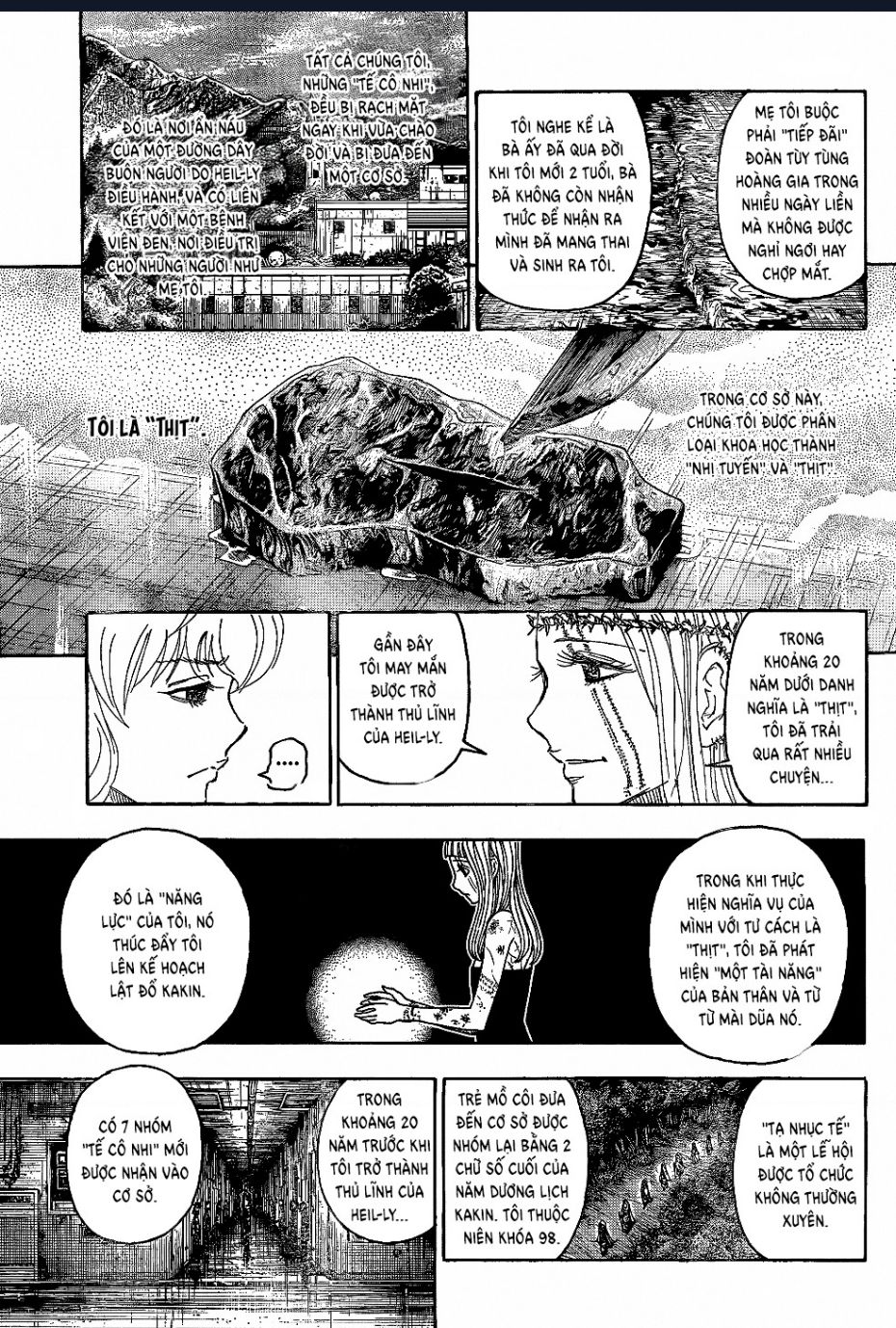 Hunter X Hunter: Chapter 408
