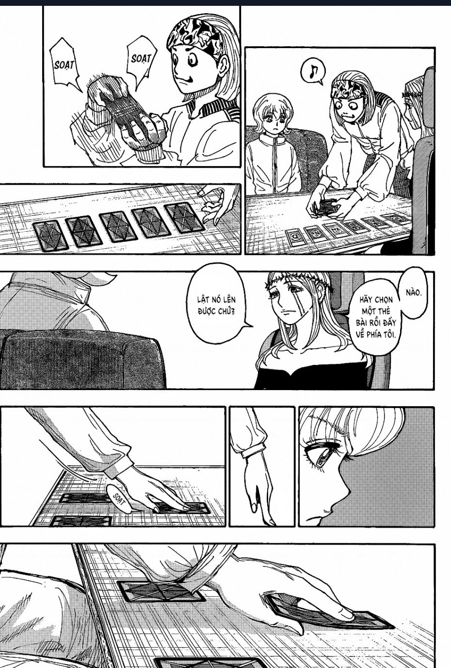 Hunter X Hunter: Chapter 408