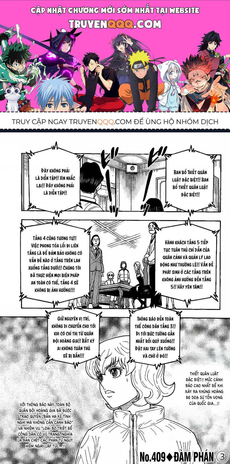 Hunter X Hunter: Chapter 409