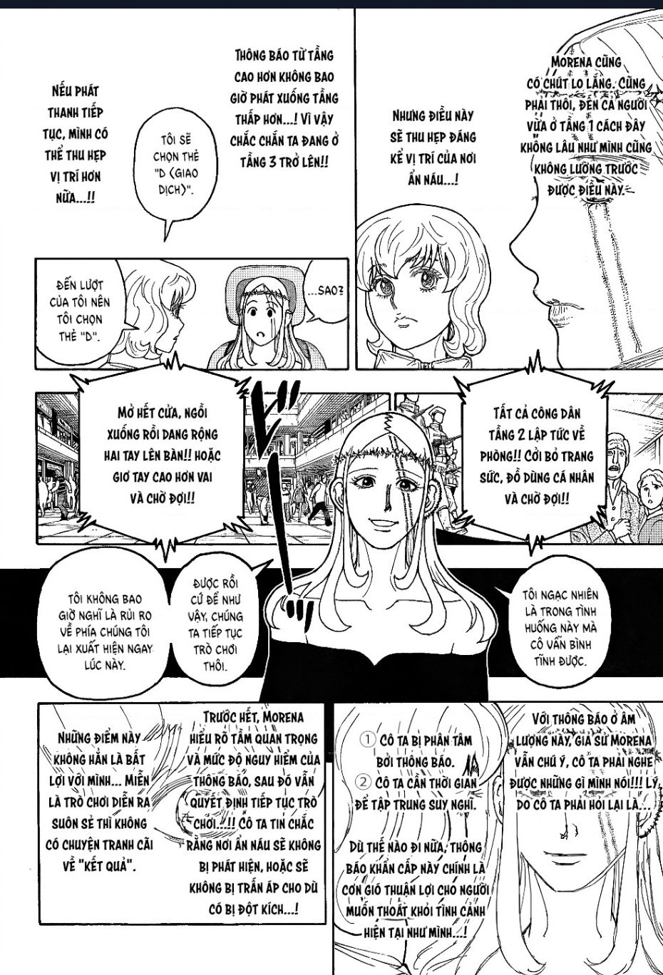 Hunter X Hunter: Chapter 409