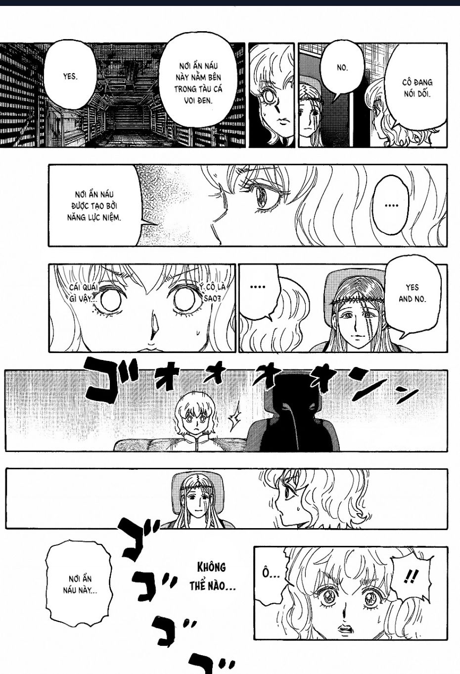 Hunter X Hunter: Chapter 409