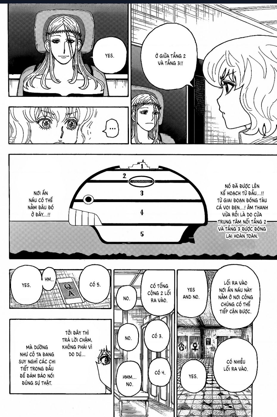 Hunter X Hunter: Chapter 409