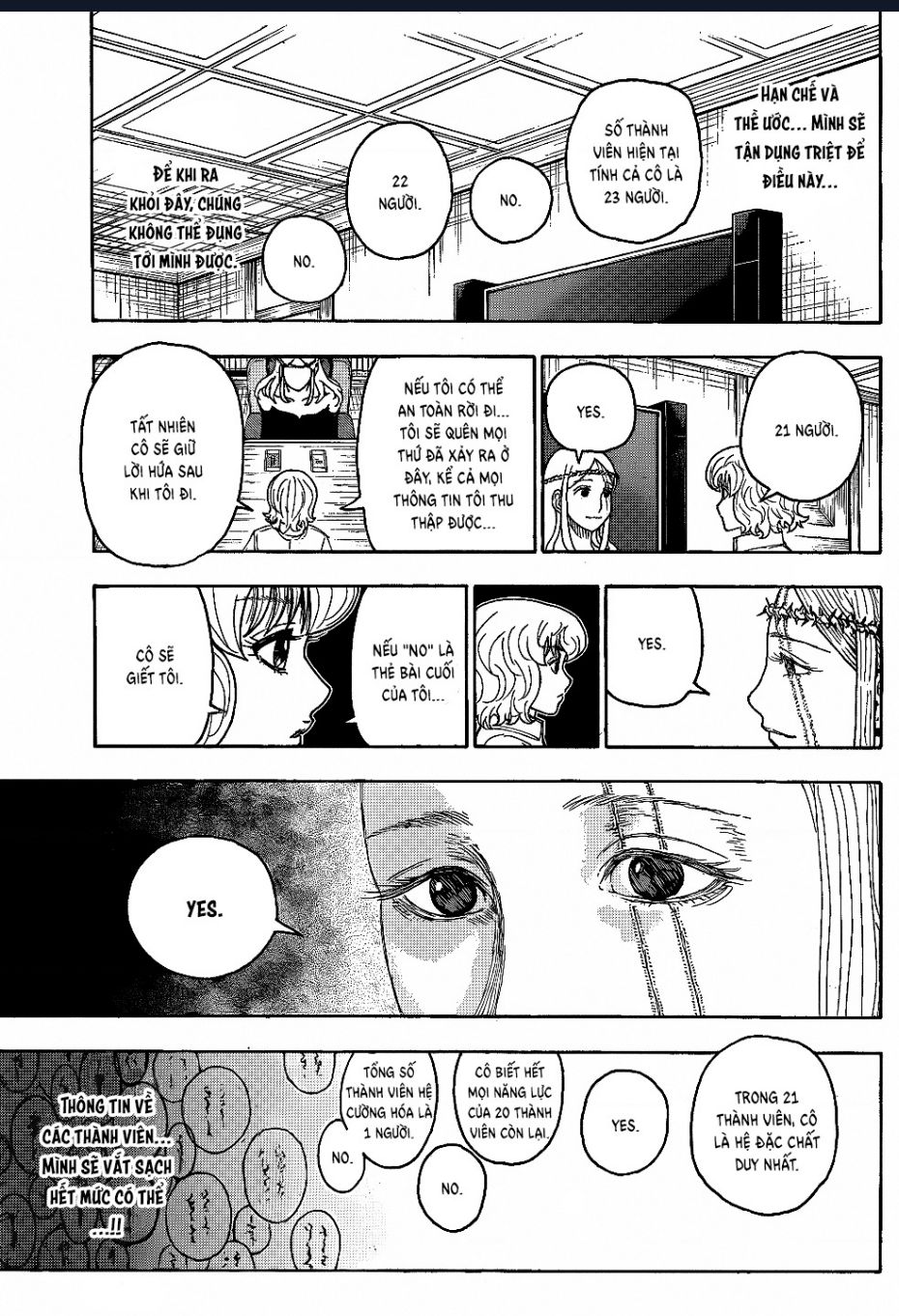 Hunter X Hunter: Chapter 409