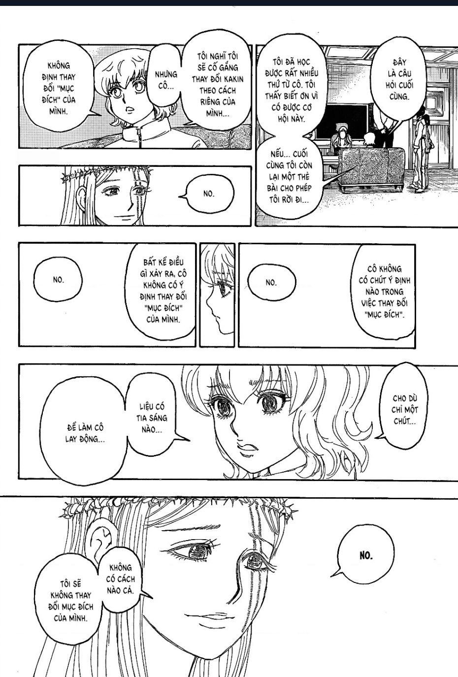 Hunter X Hunter: Chapter 409