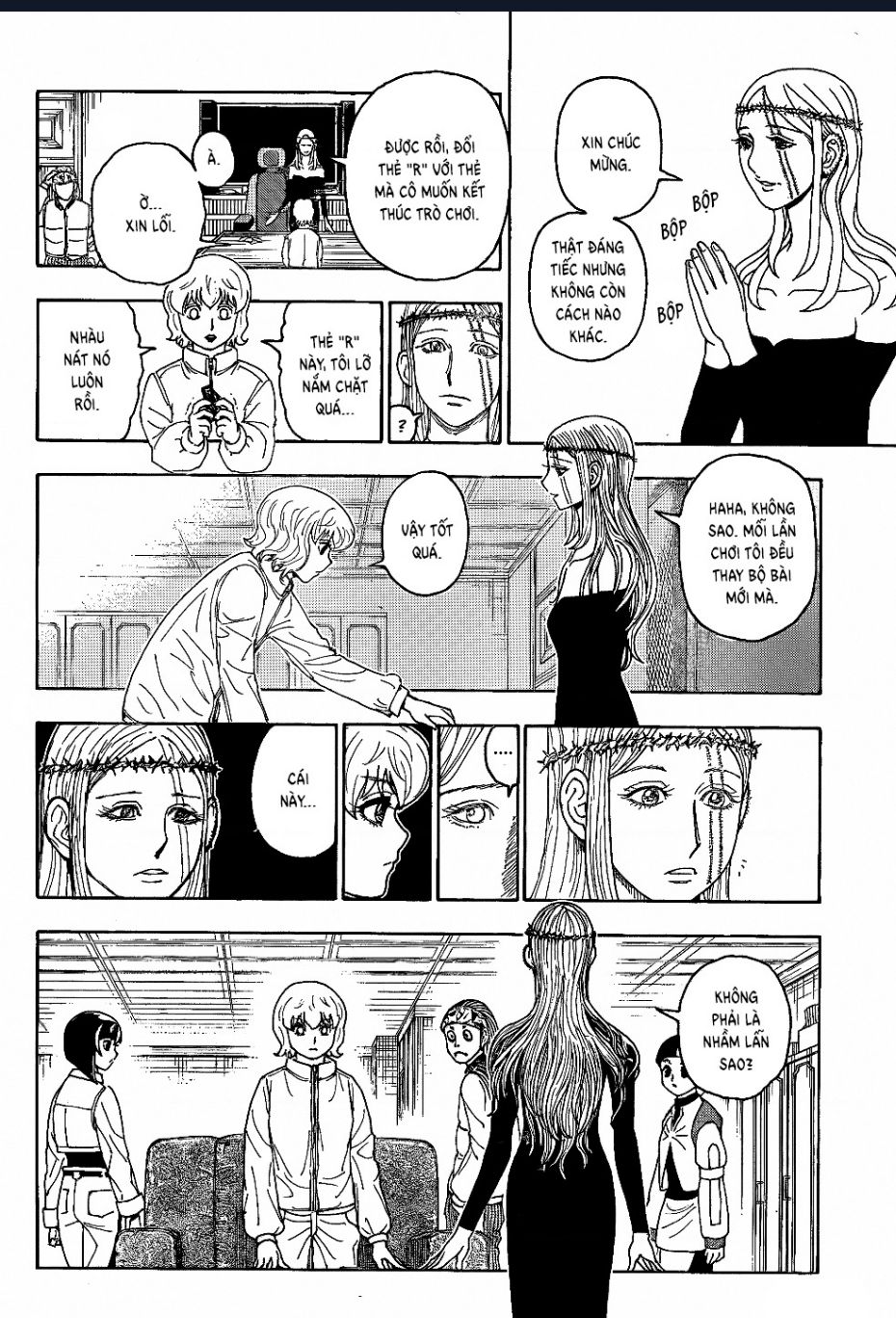 Hunter X Hunter: Chapter 409