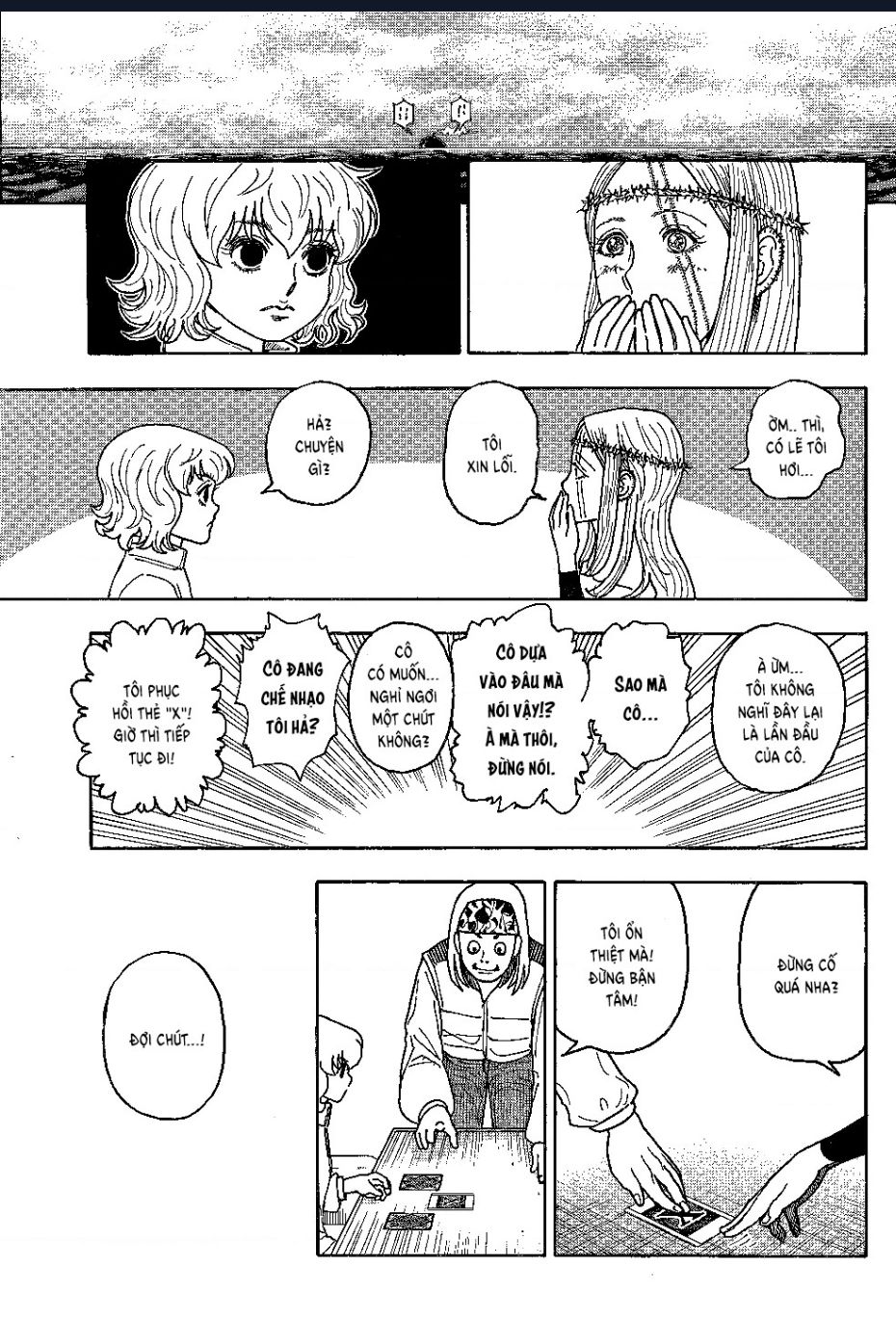 Hunter X Hunter: Chapter 409