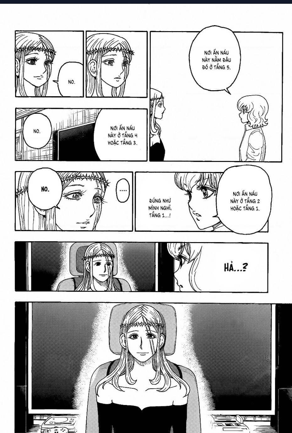 Hunter X Hunter: Chapter 409