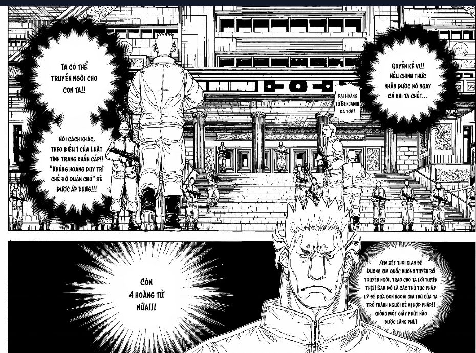 Hunter X Hunter: Chapter 410