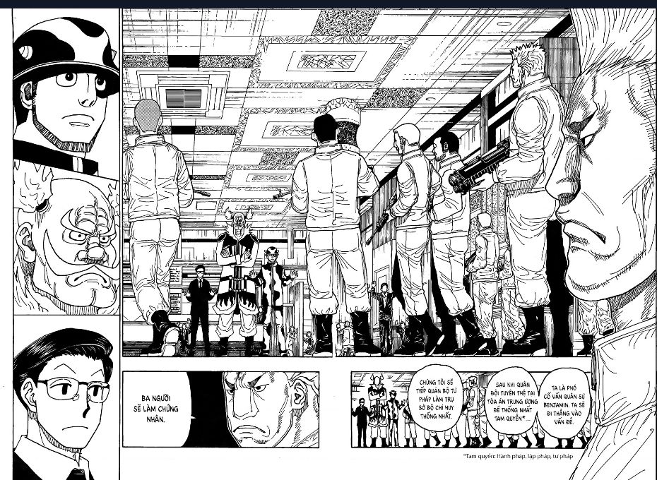 Hunter X Hunter: Chapter 410