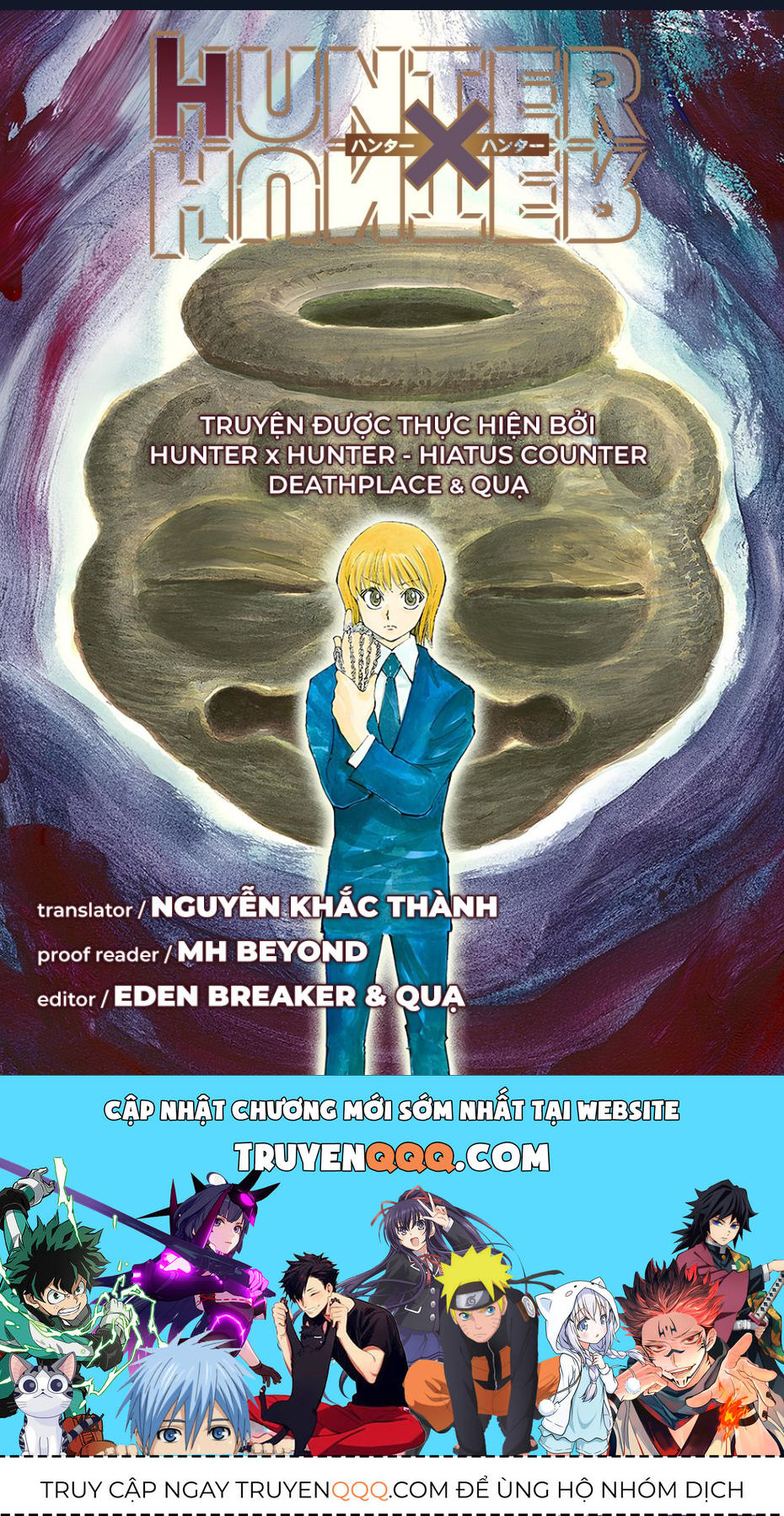 Hunter X Hunter: Chapter 410