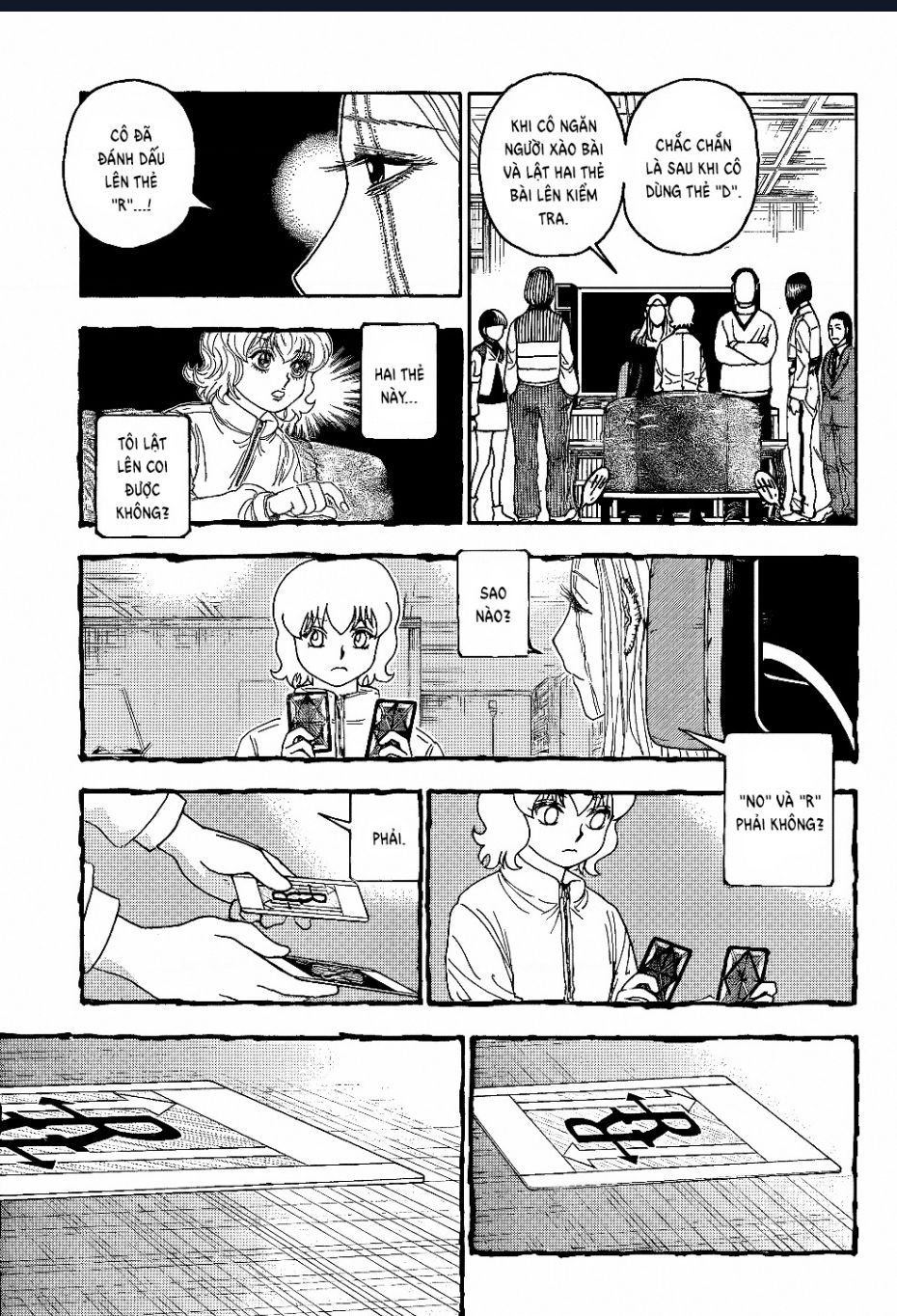 Hunter X Hunter: Chapter 410