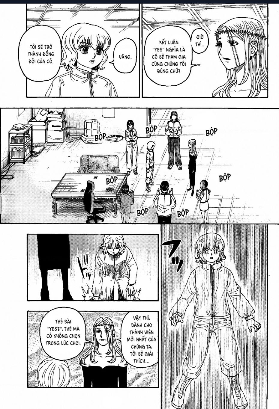 Hunter X Hunter: Chapter 410