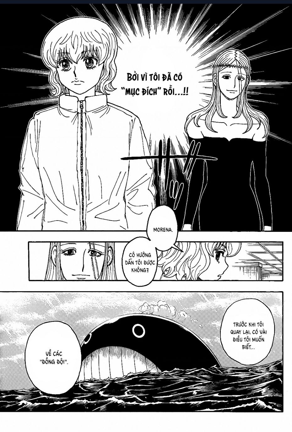 Hunter X Hunter: Chapter 410