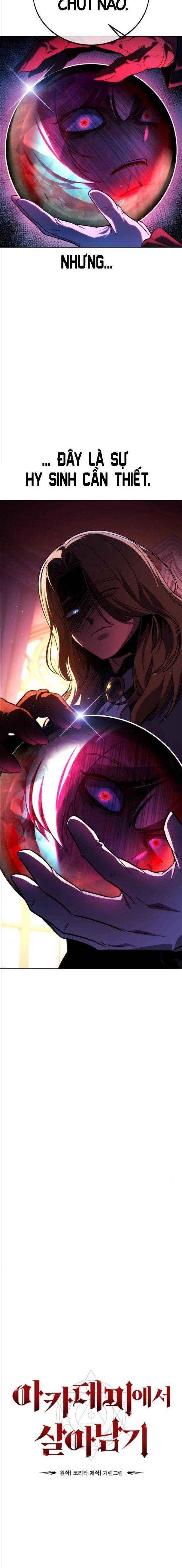 Hướng Dẫn Sinh Tồn Trong Học Viện: Chapter 51