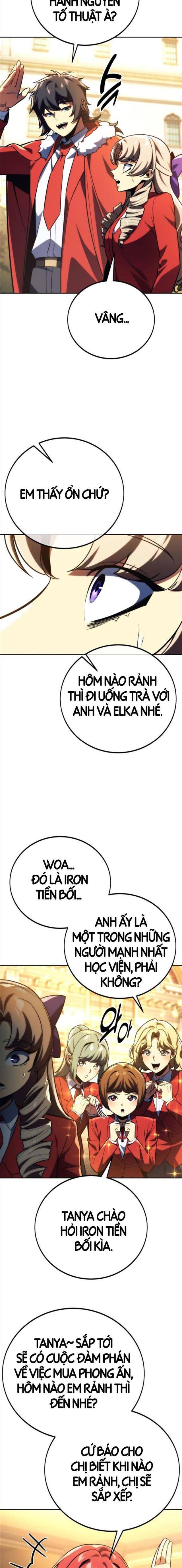 Hướng Dẫn Sinh Tồn Trong Học Viện: Chapter 51