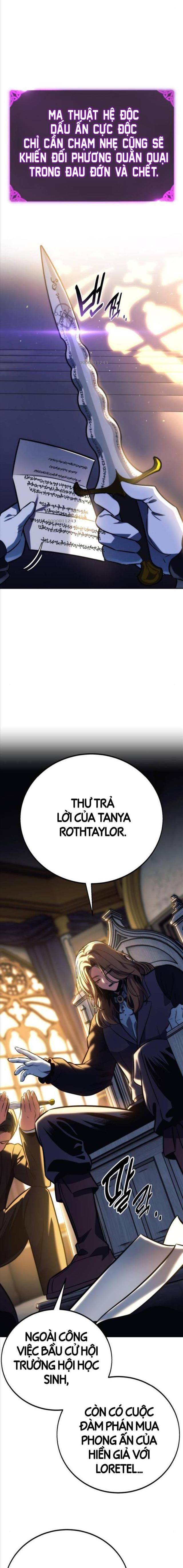 Hướng Dẫn Sinh Tồn Trong Học Viện: Chapter 51