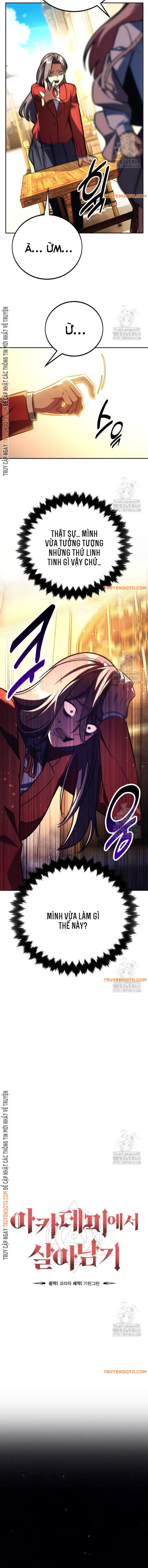 Hướng Dẫn Sinh Tồn Trong Học Viện: Chapter 65