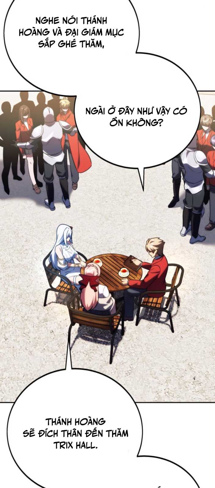 Hướng Dẫn Sinh Tồn Trong Học Viện: Chapter 69