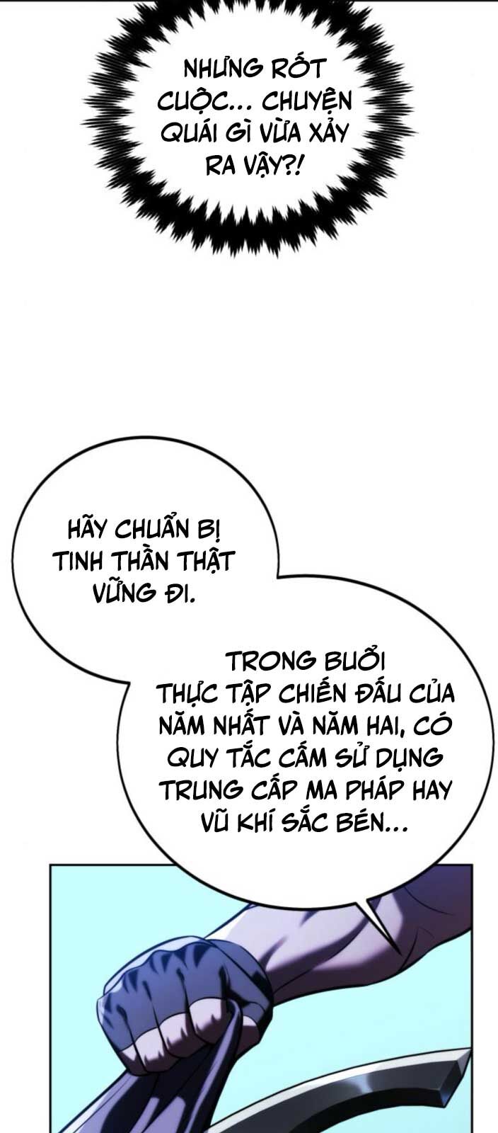 Hướng Dẫn Sinh Tồn Trong Học Viện: Chapter 69