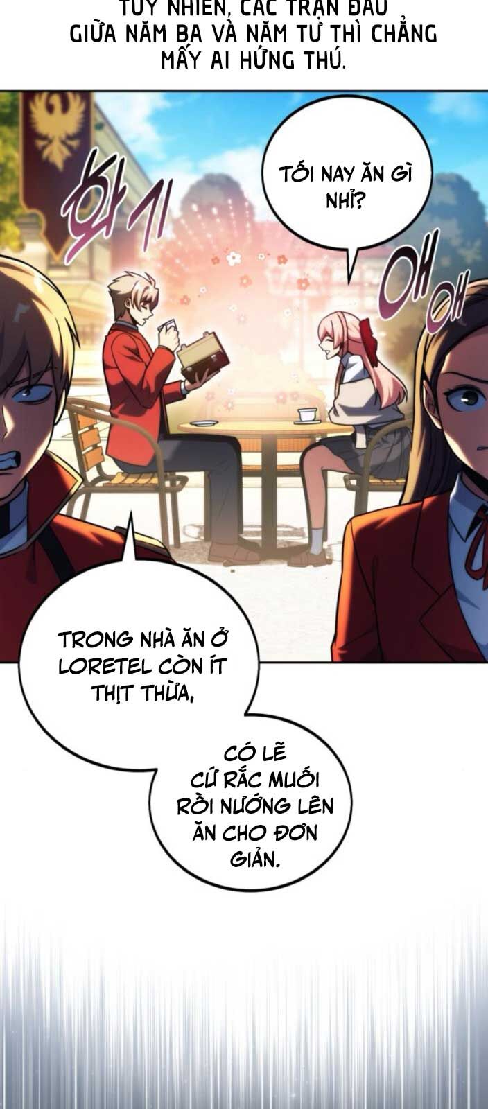 Hướng Dẫn Sinh Tồn Trong Học Viện: Chapter 69