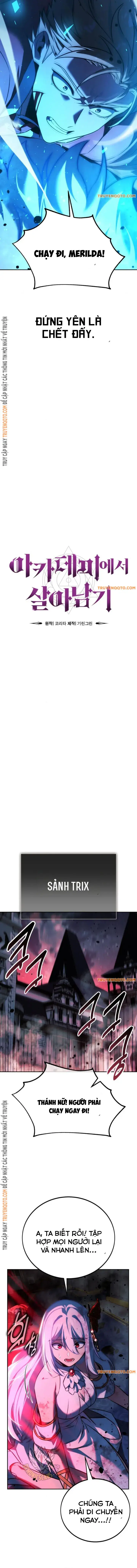Hướng Dẫn Sinh Tồn Trong Học Viện: Chapter 70