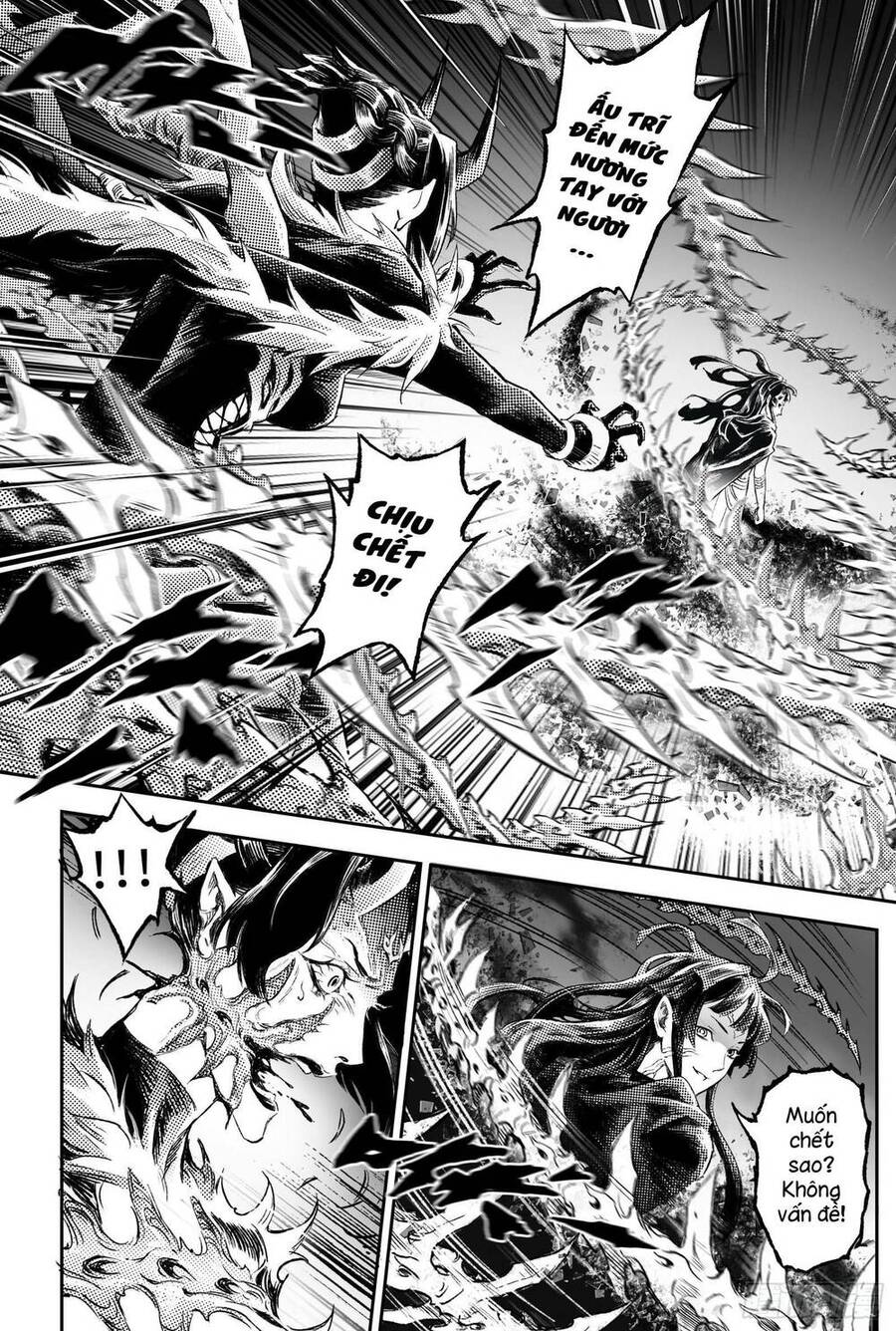 Huyền Hạo Chiến Ký: Chapter 245