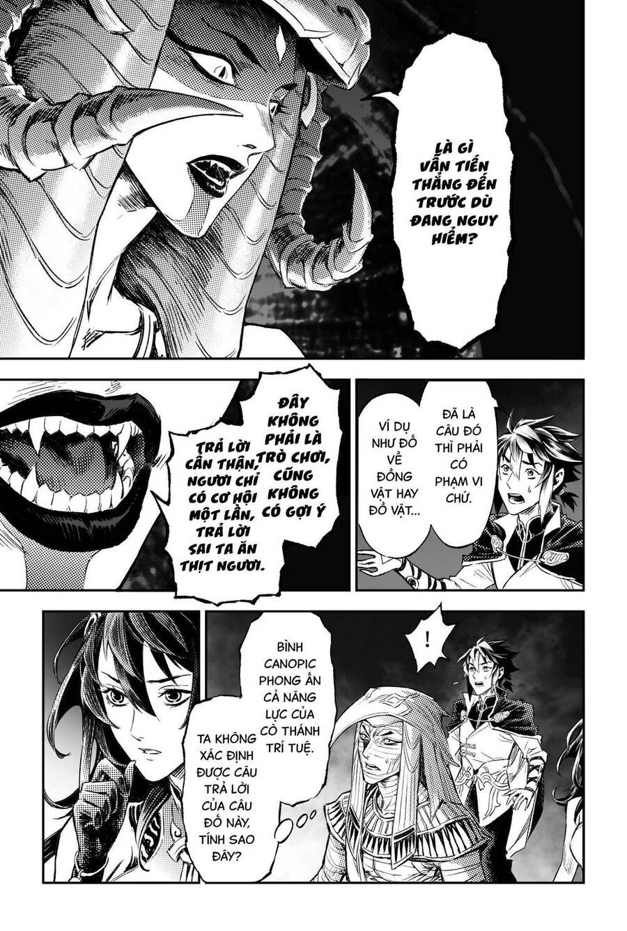 Huyền Hạo Chiến Ký: Chapter 246.2