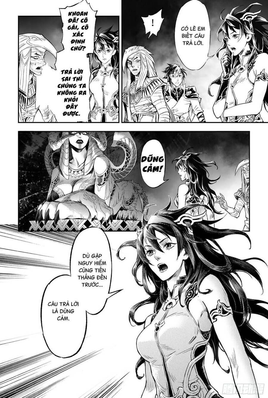 Huyền Hạo Chiến Ký: Chapter 246.2