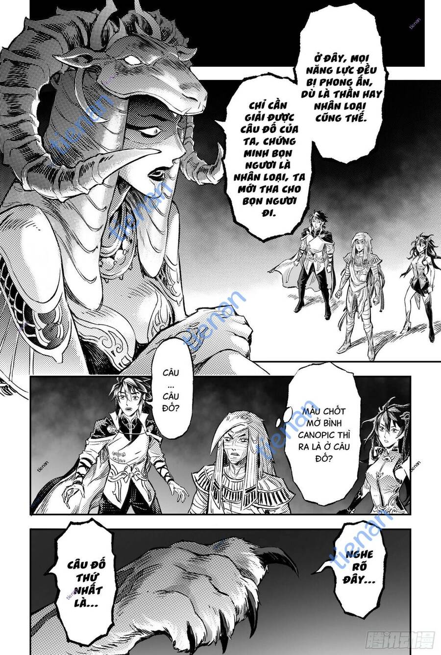 Huyền Hạo Chiến Ký: Chapter 247